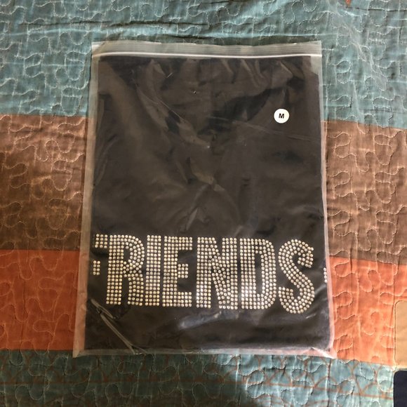 VLONE Rhinestone Friends T-Shirt - Picture 3 of 6